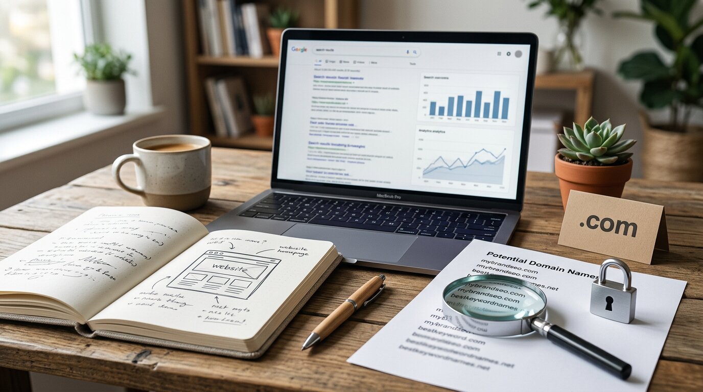 When Is a Domain Name Good for SEO
